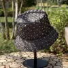 Beralar Moda Çiçek Nakış Kovası Şapka Yüksek Sense Crepe Güneş Kadınlar İlkbahar Yaz Açık Güneş Koruyucu UV Havzası Toptan