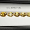 TBJ Natural Brasilien Citrin Oval Cut6 8 mm Ca 1CT UP Citrin Loose GemStones for 925Silver Jewelry Natural Loose Gemstone H1235o