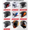 Capacetes de motocicleta Genuine MT de alta qualidade Full Face Capacete Destacável Queixo Modular Off Road Segurança Motocross Racing Jet Casque