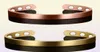 Bangle Healthy Magnetic Bracelet For Women Power Therapy Magnets Magnetite Bracelets Bangles Men Health Care Jewelry Copper6364539