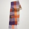 Écharpe de créateur écharpe de luxe écharpe de mode pour femme châle d'hiver plaid mode long châle