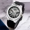 Custom High Quality Waterproof Wristwatches with Stainless Steel Montre Homme Chronograph Quartz Watch for Men