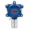 Lines Waterproof And Explosion-proof Fixed Wall Mount Type Combustible De LPG Gas Detector