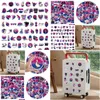 Andere decoratieve stickers 60 stuks Biual Pride Stickers Biualflag Iti voor Diy Lage Laptop Fiets Gitaar Sticker Drop Delivery Home Garde Dhykc