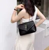 10A designer tas schouderportefeuilles hoge kwaliteit LouLou Puffer Y-vorm luxe handtas clutch lederen portemonnee keten cloud handtassen mode populaire tassen dhgate tas