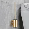 Toilet Brushes Holders Toilet Brush Holder Wall Mounted Multi-Colors 304 Stainless Steel Bathroom Toilet Brushes Cleaning Storage WB8706 231212
