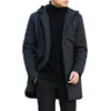 Mens Down Parkas Men Casual Thicken Warm Hooded Jacket Autumn Winter Trench Coat Male Windbreaker Outerwear Jackets Man coat 6XL 231212