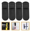 Guarda-chuvas 4 Pcs Carro Guarda-chuva Stand Armazenamento Rack Headrest Hanger Clip Peg Ganchos para Corredor Tronco