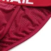 JOCKMIAL Slip da uomo di marca di alta qualità S Pantaloncini Tinta unita Fibra di nylon Boxer a vita bassa Bauli bianchi di grandi dimensioni