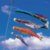 100 cm koinobori japansk karp streamer vindstrumpor koi nobori fisk flaggor drake flagga japanska koinobori för barn dag1257o