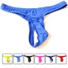 Hot Milk Silk Soft Thongs and G Strings Pouch Underwear Sexig Gay Lingerie For Men String Erotic Troses