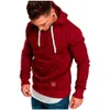 24ssmen's and Women's Autumn Winter Fashion Men's tröja stora solid pullover casual hoodie set för män