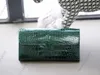 すべての手縫い財布輸入ナイルワニ革ハンドバッグフレンチビーズワックススレッド24kゴールドメッキハードウェアミニディナーバッグ