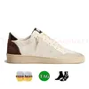 Goldenss av högsta kvalitet Goosess Crackle Leather Nappa Luxury Italy Ball Star Sneakers Designer Casual Shoes Handmade Timeless Sneaker Slut aldrig drömma tränare