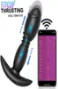 Nxy vibratori sesso Bluetooth spingente vibratore grande butt plug anale controllo app massaggiatore prostatico maschile ano giocattolo del sesso per gli uomini gay 18 1222324222