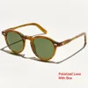 Sunglasses Round Man Lemtosh Sun Glasses Polarized Lens Woman Vintage Acetate Frame Top QualitySunglasses230Z