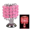 Geurlampen Lamp Boom Licht Roos Bloem Tafel Woondecoratie Verlichting met LED's voor Feest Bruiloft EU Plug W024 231212