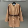 Chaquetas para mujer Abrigo de moda de invierno Chaqueta de nylon casual Abrigos con capucha clásicos Diseñador Mujer Estilo largo con estilo Ropa de abrigo Cazadora Tops S-L