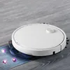 Aspirapolvere Robot intelligente per la casa Aspirapolvere telecomando 3 in 1 spazzatrice domestica 360 aspirapolvere Wet dry Sweep mop 231211