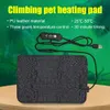 Gad dostarcza mat zębate terrarium USB Ogrzewanie ogrzewanie 3 Temperatura Paska Pet Inkubator Kontroler Grześć ogrzewanie regulowane elektryczne 231211