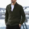 Men's Casual Shirts Top Clothing Daily Holiday Lapel Neck Long Sleeve Shirt Slight Stretch 1 Pc Autumn Solid Color Male