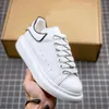 Designer Women Wide Sports Shoes White/Black Extra Large Sports Shoes Casual Shoes Leather Luxury Velvet Suede Men High Quality Flat Lace Thick Sole Shoes Size 35-45