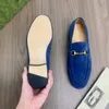 18Modello di lusso Derby Uomo Scarpe eleganti Festa di nozze Stampe di coccodrillo Vera pelle Stilista Scarpe da uomo Taglia originale 38-46