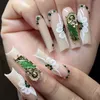 Decorazioni per nail art Mix 3D Santa Muerte Charms per unghie Strass in metallo Gemme Vergine Maria Pietra preziosa Acrilico Nail art Decorazione di gioielli Accessori 231211