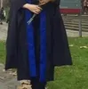 Robe de remise de diplôme, vente en gros, haute qualité, logo personnalisé, style britannique, robe de remise de diplôme de l'université de Coventry