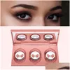 False Eyelashes False Eyelashes Reusable Self-Adhesive Fake Eye Lashes Slender Long Natural Drop Delivery Health Beauty Makeup Eyes Dhelw