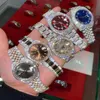 Luksusowe zegarki męskie zegarki Watchy Watche Watch Watche Watche Watche Men Men Moissanite Watch Out Out Out Watch Diamond Watch Montre 332L