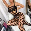 Lingerie Fishnet Erotic Bodystocking Porno Suit Lenceria Sensual Open Crotch Mujer Party Club Sexy Hot Sleepwear sexy