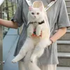 猫の木箱はペットキャットバッグ通気性のある屋外ペットの小型犬猫バックパックファッション旅行ペットバッグトランスポート子犬231212