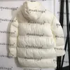 Zima zagęszcza płaszcz luksusowy zamek błyskawiczny kurtki mody litery jacquard odzież wierzcha Hip Hopowe ciepłe wiatrówki
