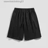 Short masculin Summer mince short masculin de la bande verticale réfléchissante glace rapide stretch accide