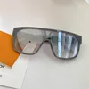 1258 neue Mode-Sonnenbrille mit UV-Schutz für Männer und Frauen Vintage Square Rahmen einteiliges Objektiv beliebte Top-Qualität kommt mit273e