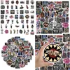 Andra dekorativa klistermärken 50st Homies Stickers Homie Homey Brother iti Stickerfor Diy Lage Laptop Skateboard Motorcykel cykel Stick Dhd62