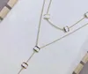 Lyxvarumärke hänge halsband boutique charm choker halsband jul mode smycken tillbehör