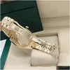 Womens Watches Luxury Designer Classic Fashion Matic Mechanical Watch Size 41mm Ring Sapphire Glass Waterproof Function Drop Delivery DHF3A