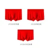 Underpants Animal Year Modal Printed Boyshort Seamless Antibacterial Red Underwear A Must For Tough Man Good