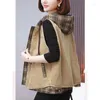 Vrouwen Vesten Corduroy Vest Jas Vrouwen Lente Herfst 2023 Mouwloze Jas Met Europese Goederen Buitenlandse Stijl Vest Vrouwelijke Top