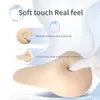 Breast Pad LERVANLA QLT Special Silicone Breast Prosthesis for Women Bras With Breathable Resection After Lightweight Breast Surgery 231211