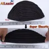 Bonnets de perruque Bonne casquette Cornrows pour une couture plus facile dans les casquettes de perruque tressées Crotchet couleur noire Crochet tresses perruque casquette tissage casquette pour faire perruque 231211