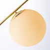 Chandeliers Round Ball Chandelier Lights Glass Bubble Hanglamp Dining Room Kitchen Bar Hanging Lamp Gold Color Lustre Suspension Fixture