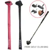 Sacs de golf Park Golf Glub Bag Portable Golf Gun Bag Rangement Voyage Pochette Simple Pliable Mini Golf Gun Bag Golf Putter Bag 231212