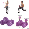 Manubri Procefit Set di due rivestiti in neoprene per impugnatura antiscivolo Manubri da palestra Peso 230324 Drop Delivery Sport all'aperto Fitness Supp Dhoah