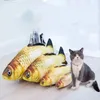 Ny Plush Simulation Fish Pet Cat Toy Catnip Funny Cat Molar Cat Supplies Mint Fish Toy Flopping Fish Cat Toy Pets Toys
