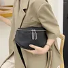 Akşam çantaları lüks tasarım eyer omuz kadın su geçirmez crossbody çanta hobos çanta muz kemeri kadın moda messenger çanta