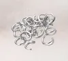 1000pcslot Gold Silver Silver Rostfritt stål Öppna hoppringar 4568mm Split Rings -kontakter för DIY EWELRY FUNKTIONER Making3519987