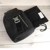 Black Alyx Backpacks 남성 여성 고품질 가방 조절 식 어깨 1017 9SM Alyx 가방 에칭 버클 T220722287J